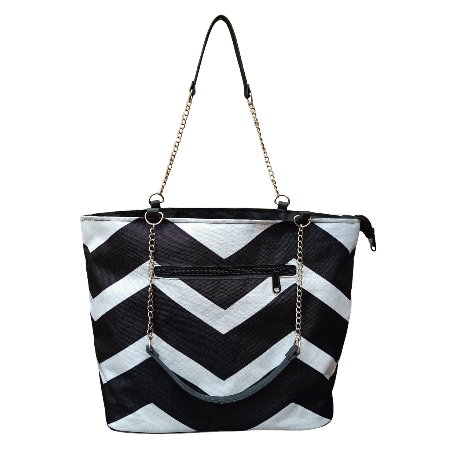 2 Chevron Luxe Tote - Image 1