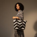 Chevron Luxe Tote - Image 3