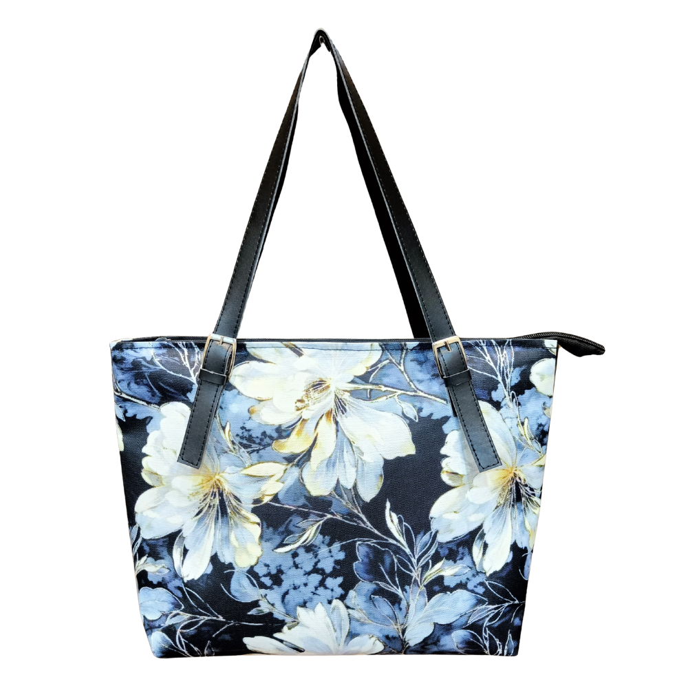 1 Bloom Elegance Tote - Image 1