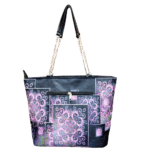 Orchid Majesty Tote