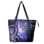 Violet Aura Tote