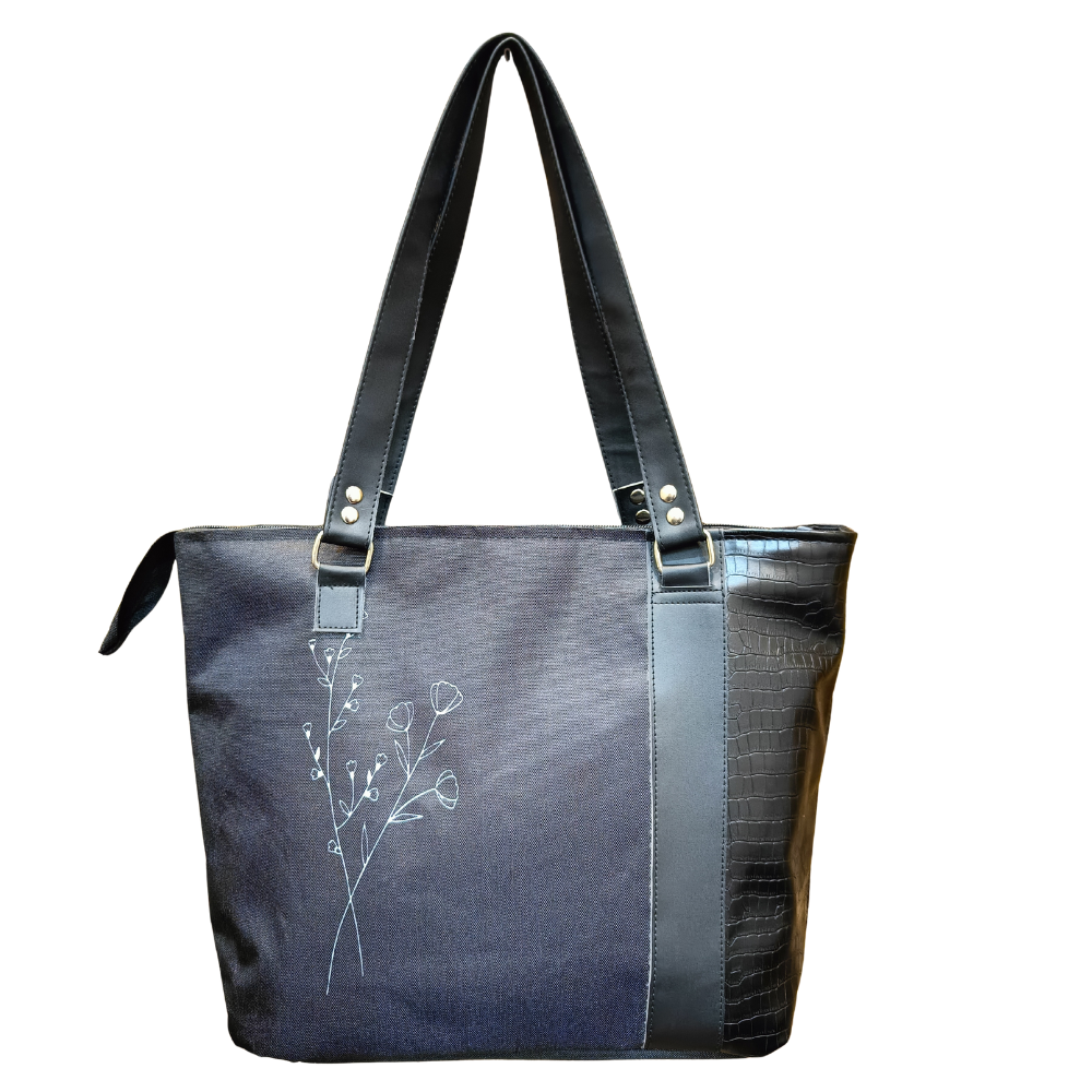 1 Ethereal Noir Tote - Image 1