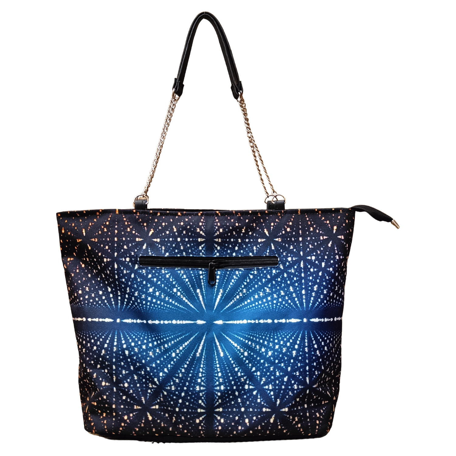 1white Starlight Radiance Tote - Image 1