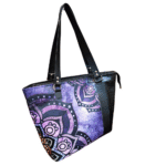 Violet Aura Tote - Image 2