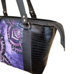 Violet Aura Tote - Image 3