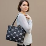 Midnight Lattice Tote - Image 3