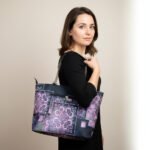 Orchid Majesty Tote - Image 4